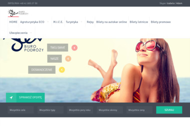 Biuro Podr&oacute;ży 'STER' - Wakacje Last Minute Warszawa