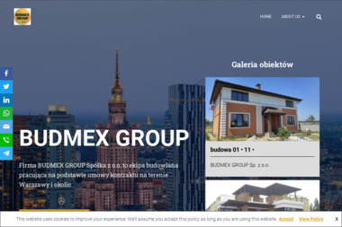 Budmex.group - Zadaszenia Krak&oacute;w