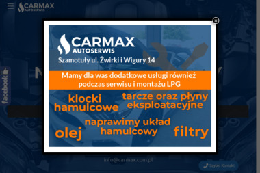 Carmax - Instalacje LPG Szamotuły