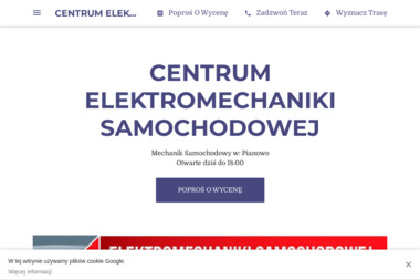 CENTRUM ELEKTROMECHANIKI SAMOCHODOWEJ - Elektromechanik Pianowo