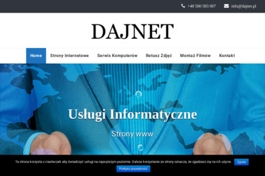 Dajnet - Odzyskiwanie danych Bielsko-Biała