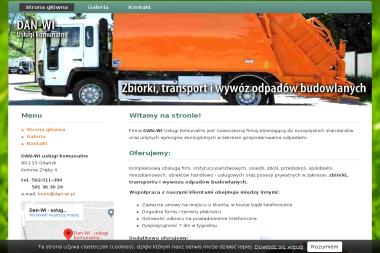 DAN-WI Usługi Komunalne - Usługi komunalne Gdańsk
