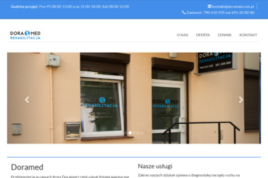 Doramed - Fizjoterapia Brwinów