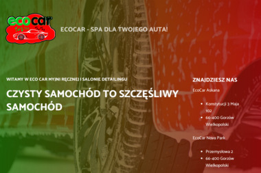 EcoCar - Oklejanie Szyb Samochodowych Gorzów Wielkopolski