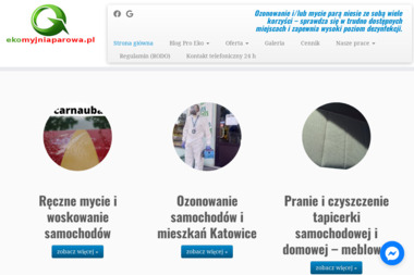 Ekomyjniaparowa - Pralnia Katowice
