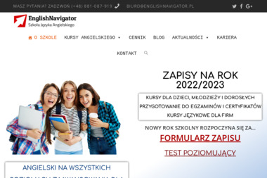 English Navigator - Nauczyciele angielskiego Zielona Góra