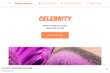 Gabinet kosmetyczny CELEBRITY - Salon Urody Dębica