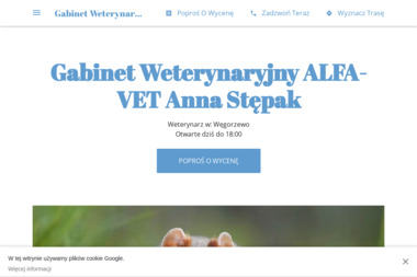 Gabinet Weterynaryjny ALFA-VET - Usługi Weterynaryjne Węgorzewo