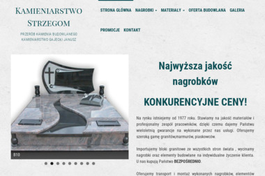 Kamieniarstwo Gajecki - Nagrobki Białystok