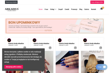 Arkadius - Zabiegi Na Ciało Pruszk&oacute;w