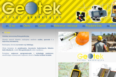 Geotek - Geodeta Łódź