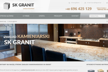 SK Granit - Montaż Blatów Kamiennych Strzegom