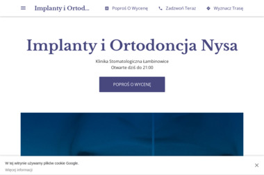 Ortodonta Nysa