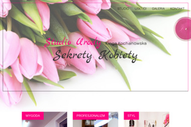 Studio Urody Sekrety Kobiety - Manicure Mrągowo