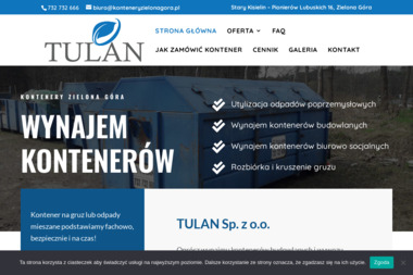 TULAN - Wywóz Gruzu Stary Kisielin