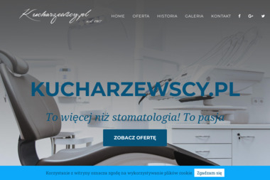 KUCHARZEWSCY - Gabinet Stomatologiczny Olkusz