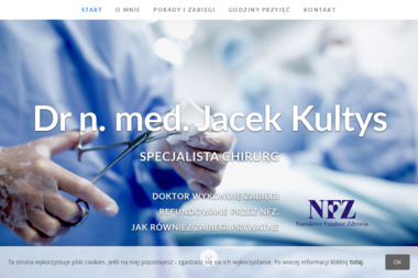 Dr Kultys - Proktolog Rzeszów