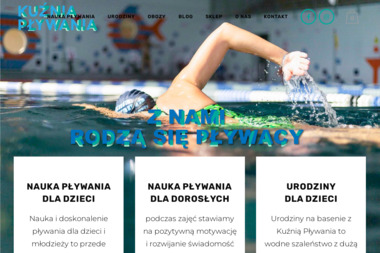 KUŹNIA PŁYWANIA - Nauka Pływania Dla Dorosłych Gdynia