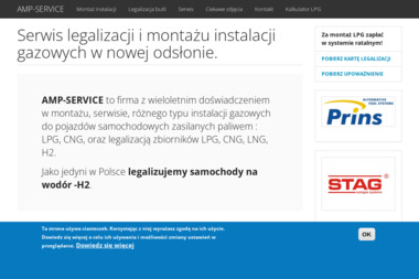 AMP-SERVICE - Instalacje LPG Warszawa
