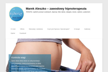 Gabinet Hipnoterapii Marek Aleszko - Hipnoza Szczecin