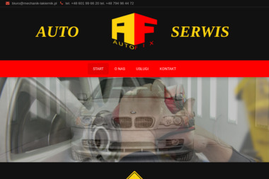 Auto-Fix - Warsztat Samochodowy Polkowice