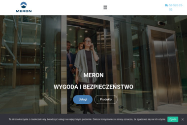 Meron - Windy i dźwigi Gdańsk