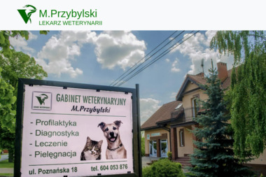 Usługi Weterynaryjne M. Przybylski - Usługi Weterynaryjne Mogilno