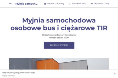 Myjnia samochodowa - osobowe, bus i ciężarowe TIR - Mycie Tapicerki Samochodowej Skierniewice