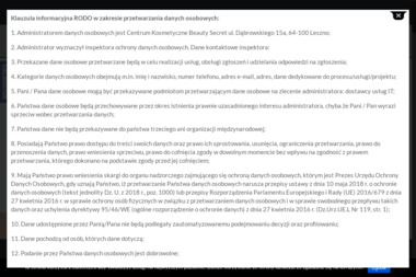 Beauty Secret - Gabinet Kosmetyczny Leszno