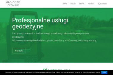 GEO-DISTO & GEO-LUX - Geodeta Łódź