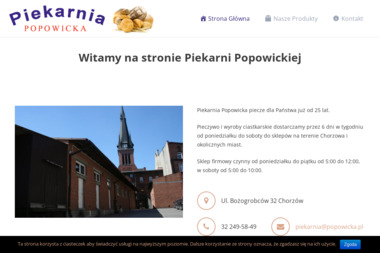 Piekarnia Popowicka - Torty Na Zamówienie Chorzów