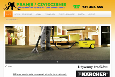 Cleansat - Pranie Wykładzin Wrocław