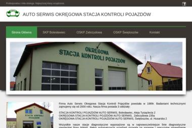 Stacja Kontroli Pojazdów Auto Serwis - Auto-serwis Bolesławiec