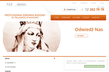Przychodnia Zdrowia Rodziny - Ginekologia Kraków