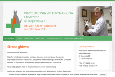 Przychodnia Weterynaryjna Choszczno - Weterynarz Choszczno