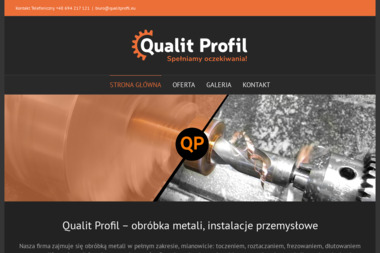Qualit Profil - Obróbka Skrawaniem Bolesławiec
