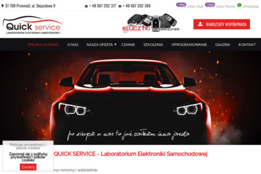 QUICK SERVICE - Elektronika Samochodowa Przemyśl