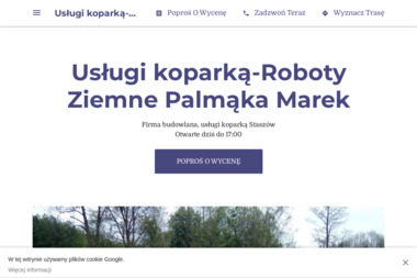 Roboty Ziemne Palmąka Marek - Drenaż Opaskowy Staszów