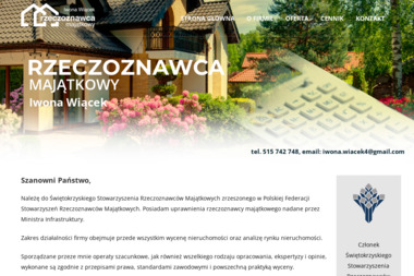 Kancelaria Rzeczoznawcy Majątkowego Iwona Wiącek - Usługi Prawnicze Staszów