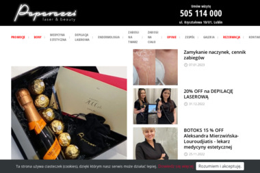 Salon kosmetyczny Natalia - Mocny Makijaż Tuszów Narodowy