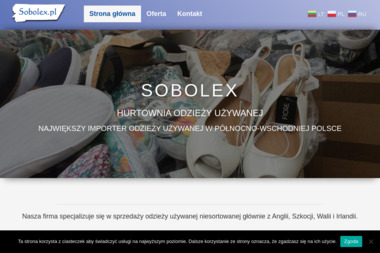 SOBOLEX - Sprzedaż Odzieży Suwałki