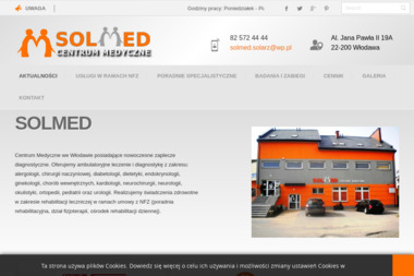 SOLMED Centrum Medyczne - Rehabilitacja Włodawa