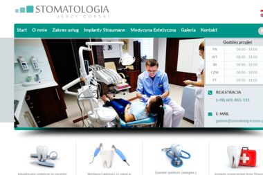 Jerzy Górski - Stomatolog - Dentysta Krosno