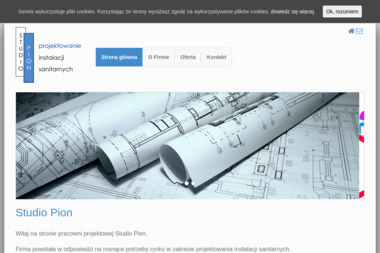 Studio Pion - Projektowanie instalacji sanitarnych Poznań