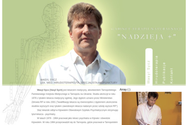 Gabinet Terapii Naturalnych "NADZIEJA+" - Akupunktura Częstochowa