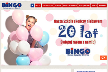 Szkoła Języków Obcych BINGO - Szkoła językowa Sandomierz