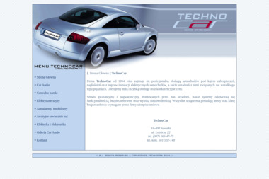 TechnoCar - Elektryk Samochodowy Suwałki