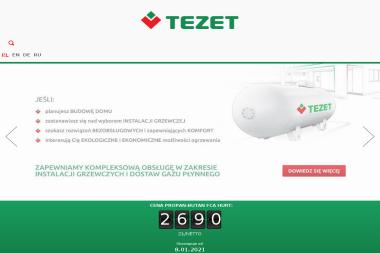 TEZET - Gaz lpg Brzeźno