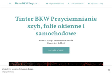 Tinter BKW - Tuning Bolków
