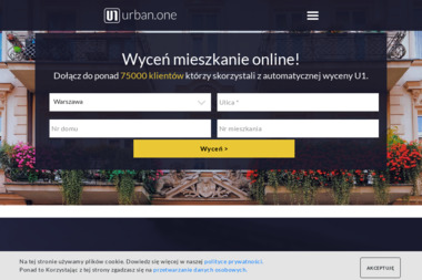 Urban.one - wycena nieruchomości - Wycena nieruchomości Warszawa